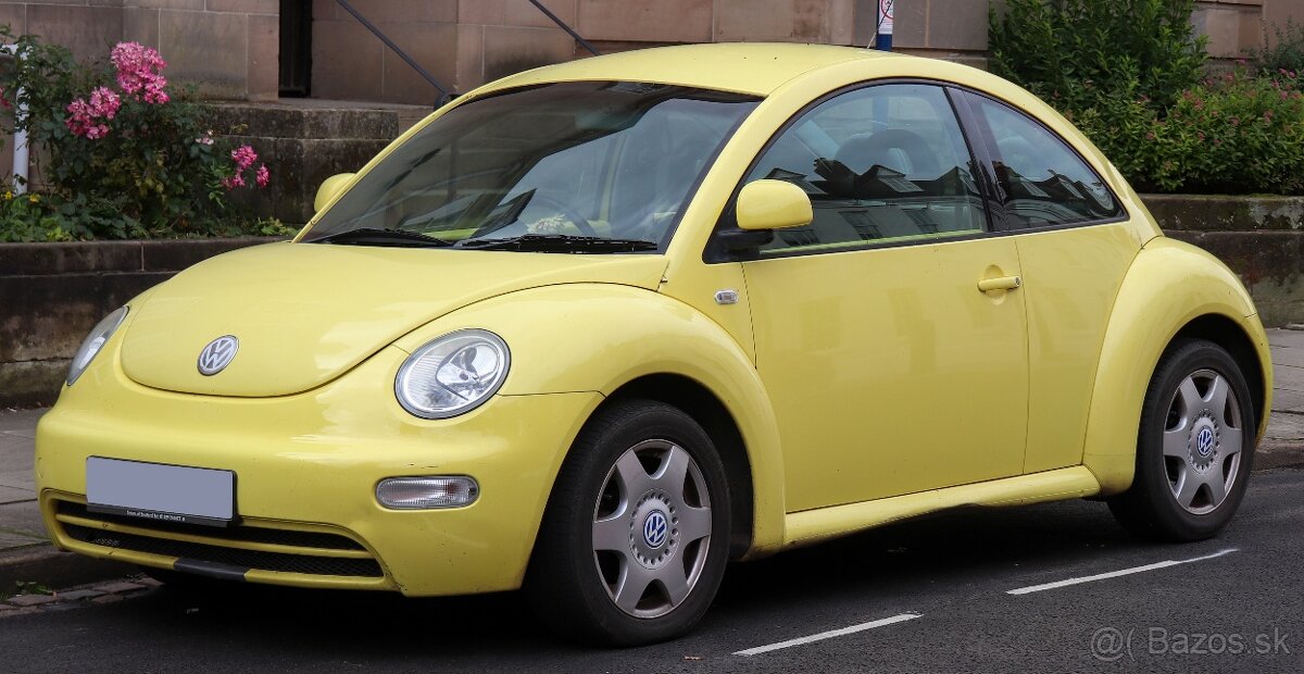Disky s pneumatikami z VW New Beetle