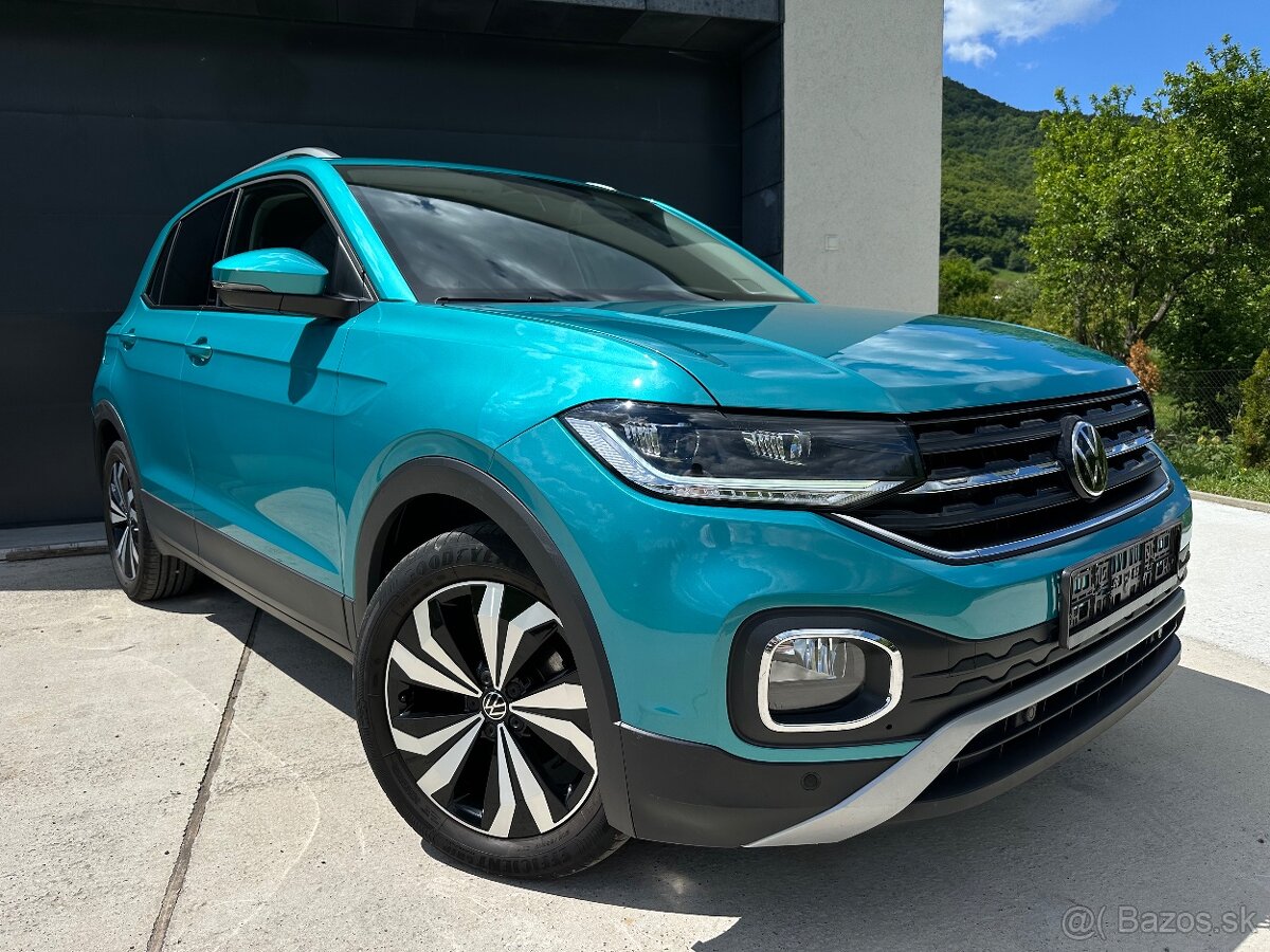Volkswagen T-Cross 1.0 TSI 110k Style