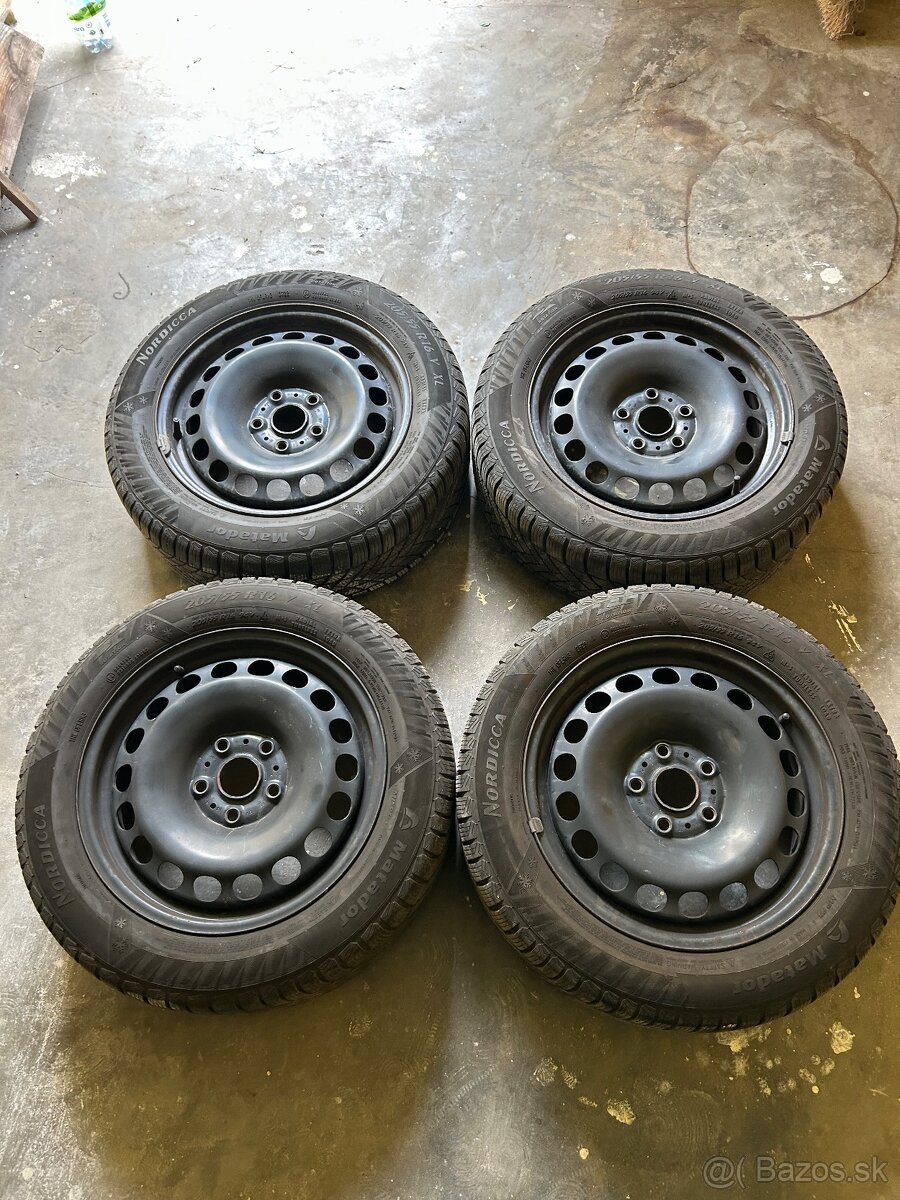 Zimná sada kolies 5x112 R16