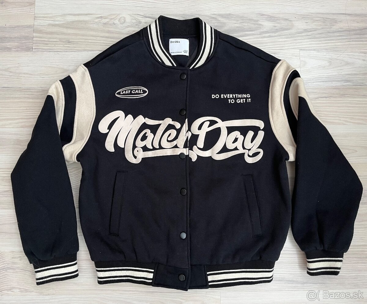 Mikina - bombera v. XS