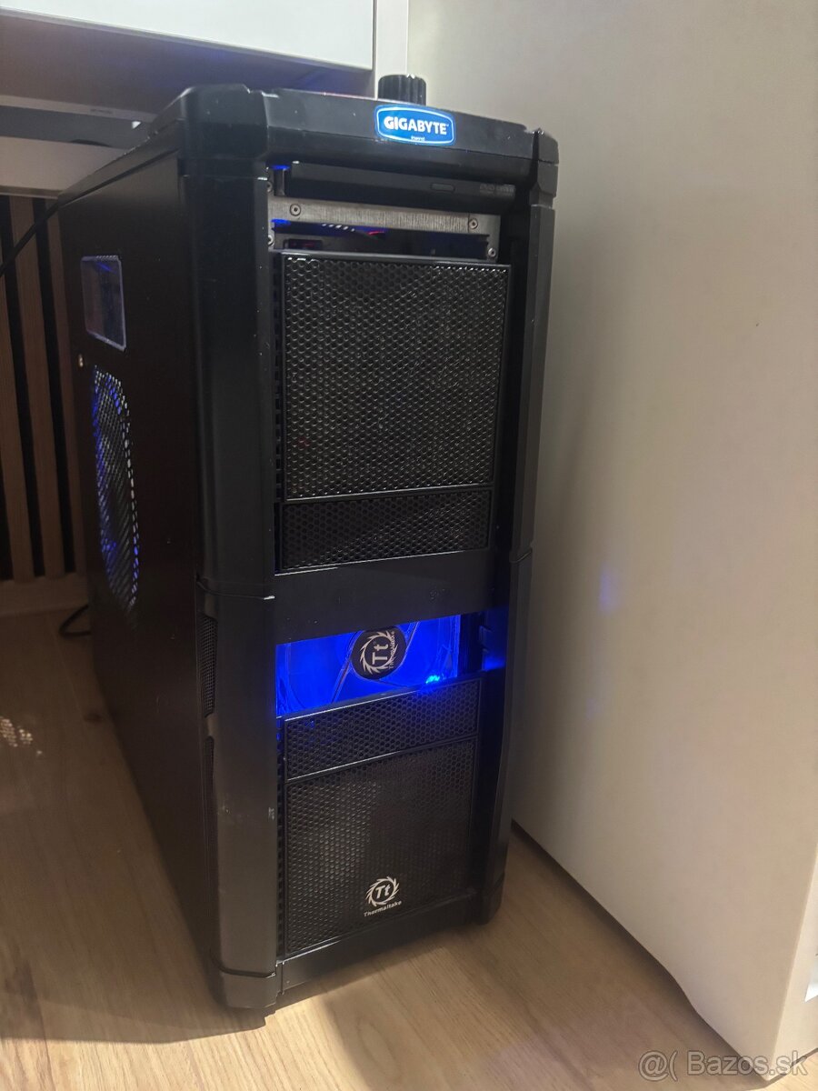 KOMPLET | HERNÝ POČÍTAČ + MONITOR | CENA DOLE