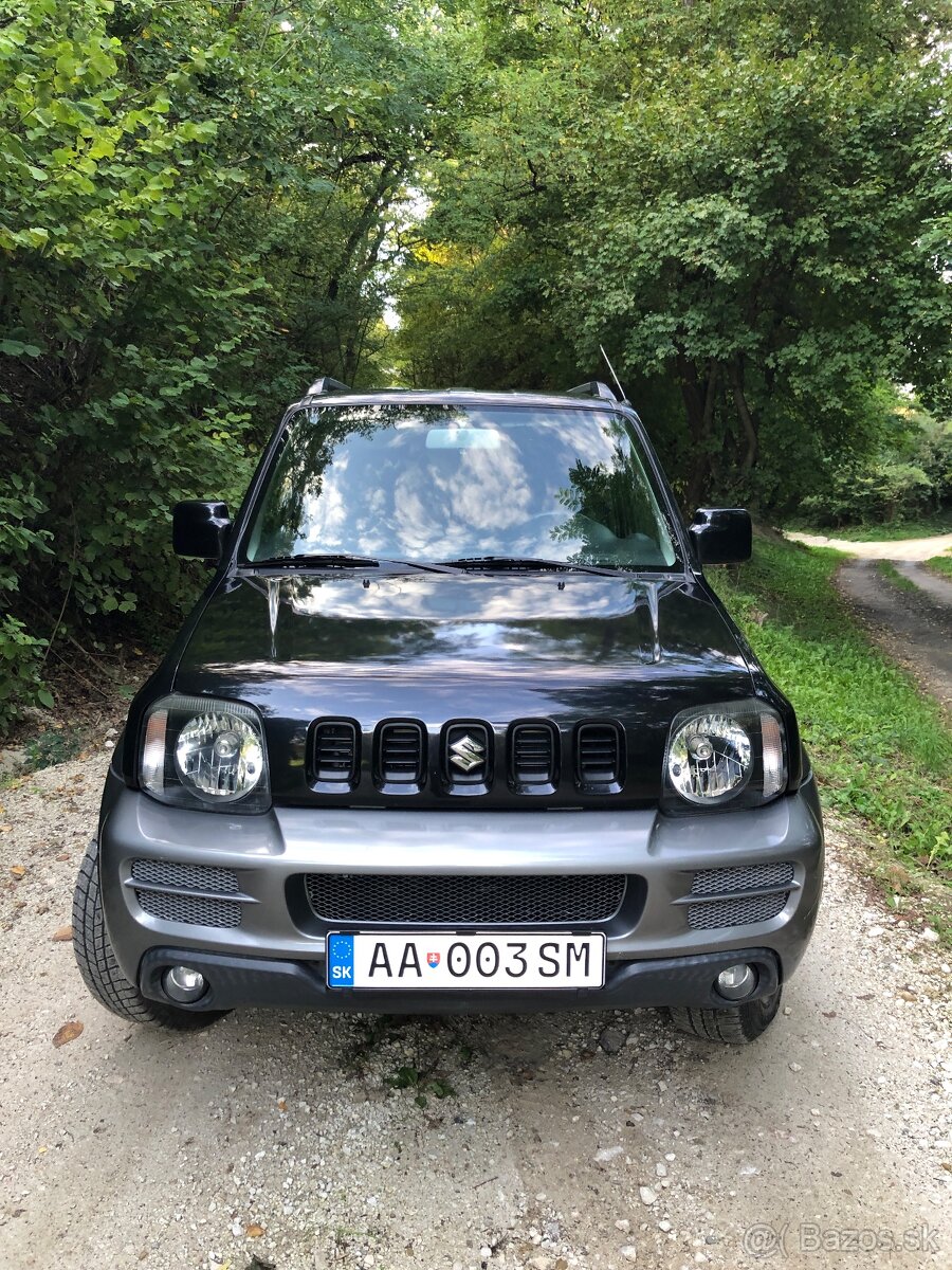 Suzuki Jimny JOY 1.3 63kW 2010 4x4 A/C koža výhrev sedadiel