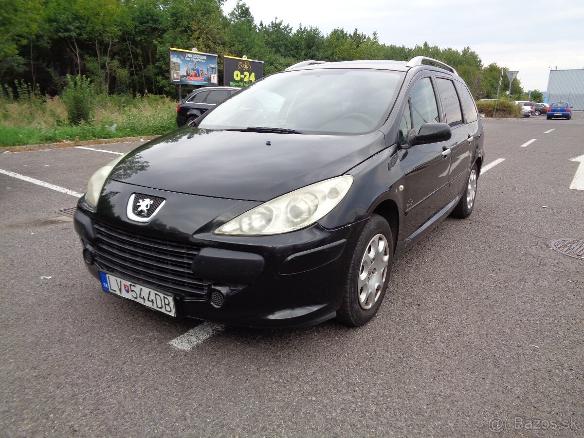Peugeot 307SW 1.6HDI 66kW