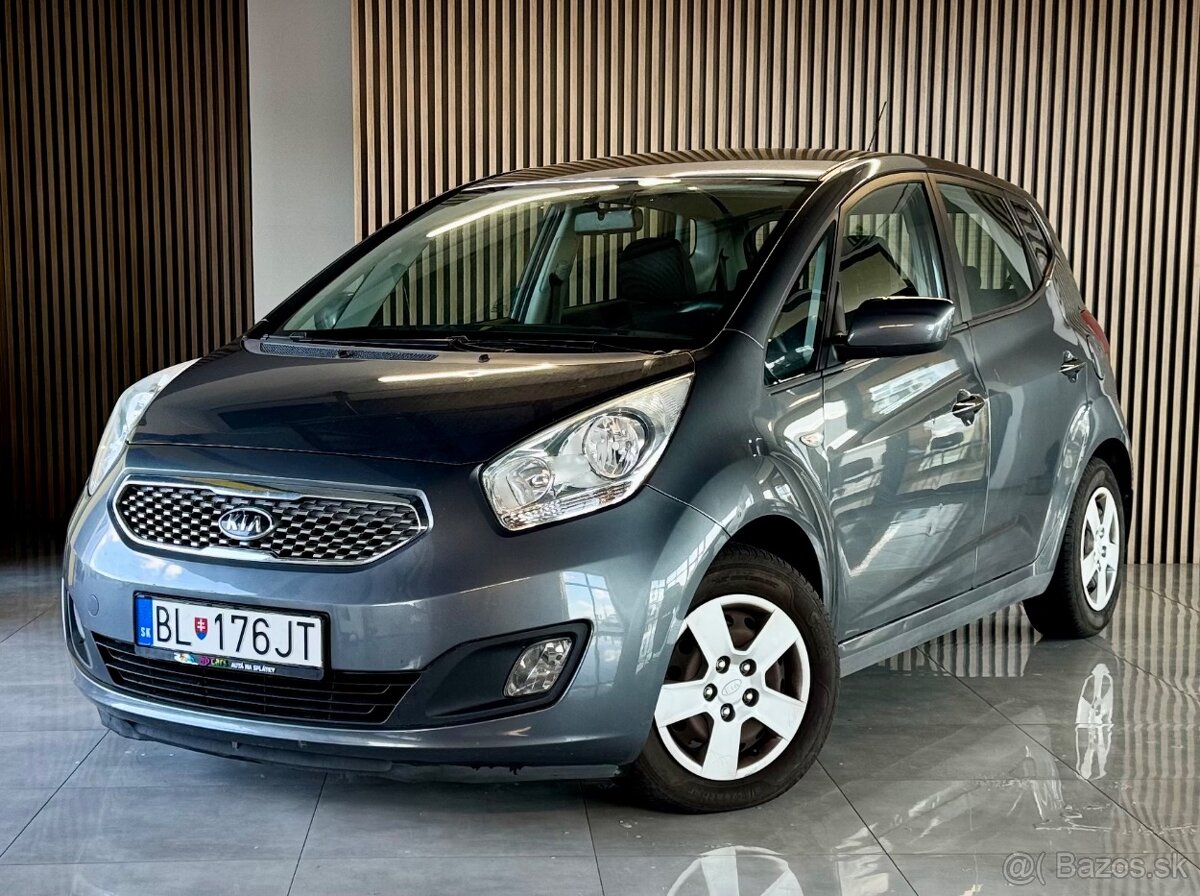 KIA Venga 1.6 Benzín Automat 2011/Slovák/Komplet história