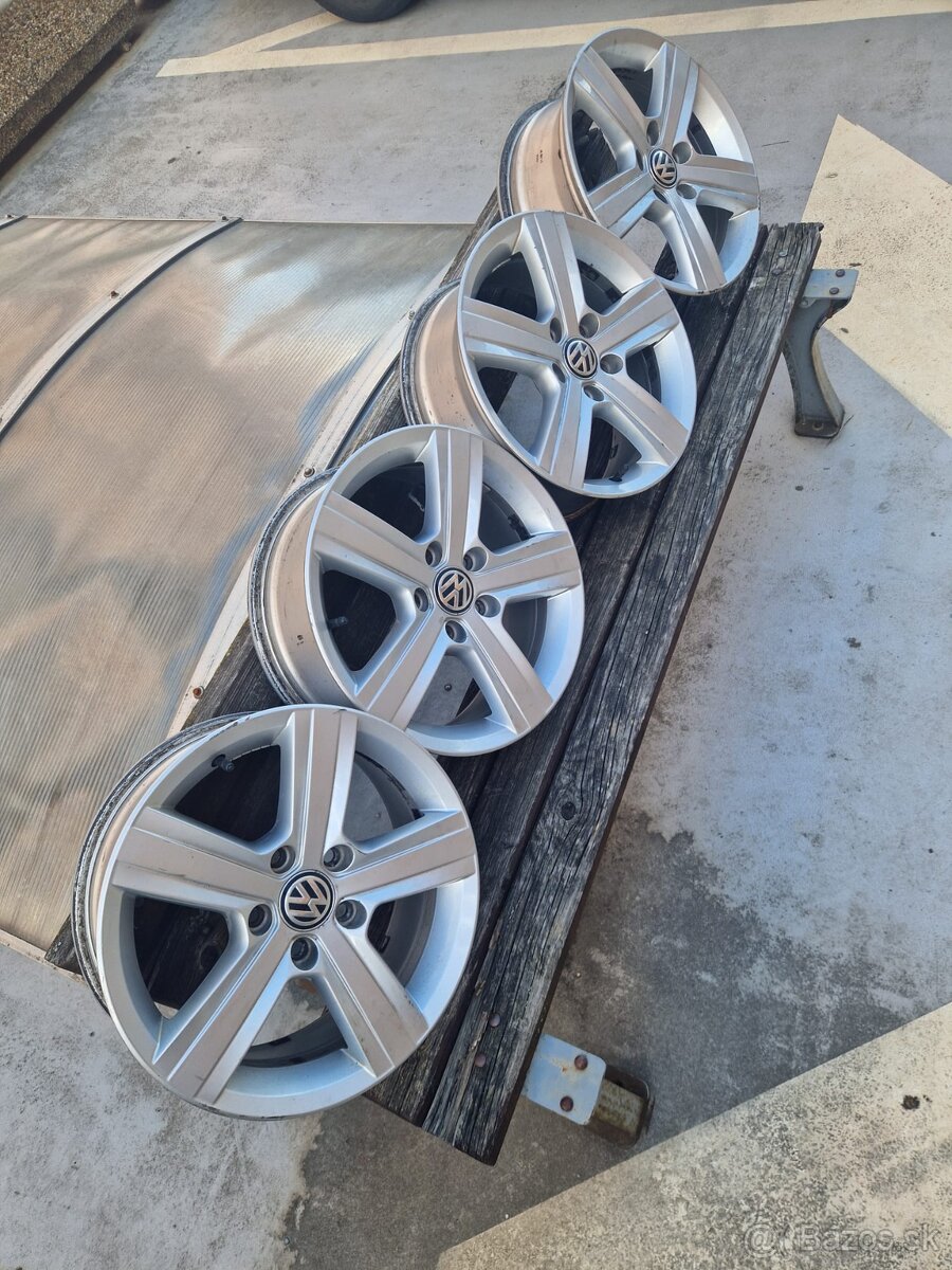 Predám originál disky VW Golf VII