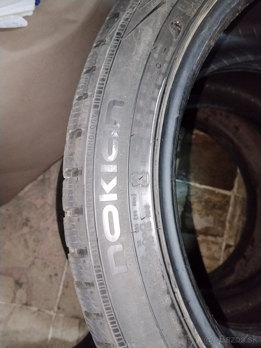 Zimne 255/40 r18 a 225/45 r18 NOKIAN WR A4, 2ks+2ks.