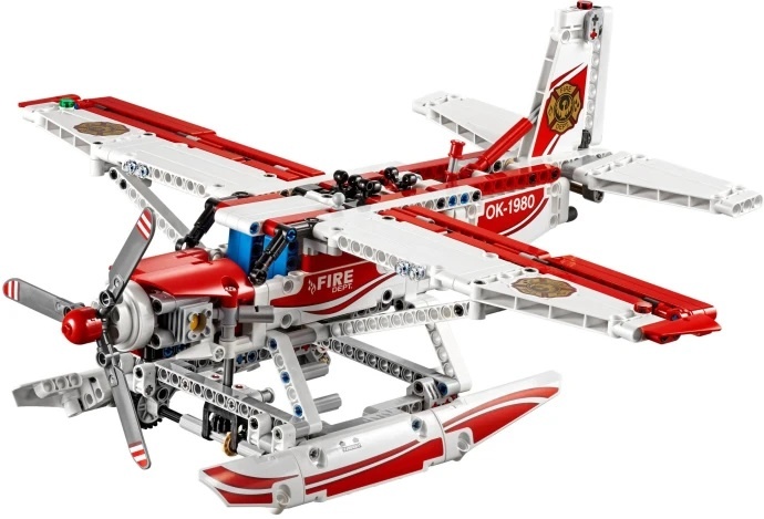 LEGO Technic 42040 Požiarné lietadlo (Fire Plane)
