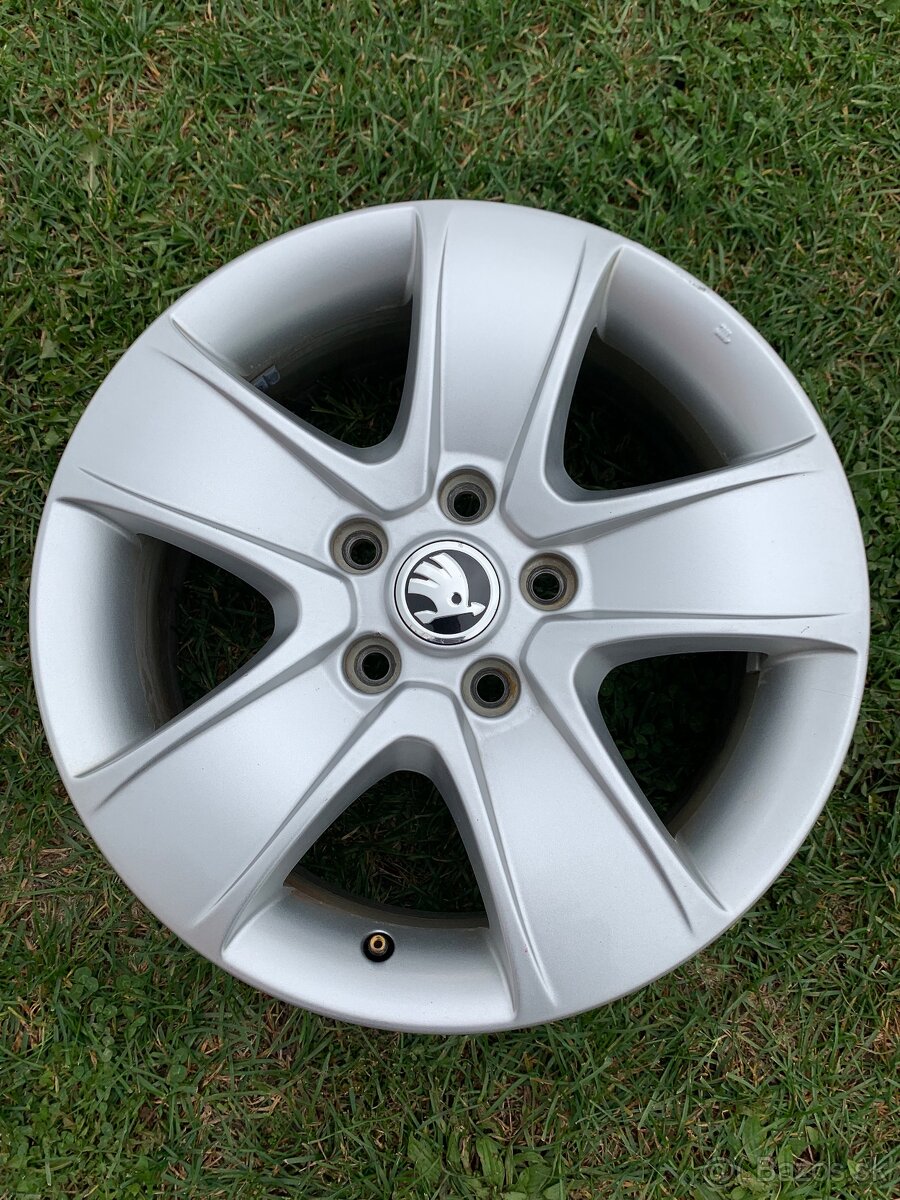 Alu disky Škoda R16