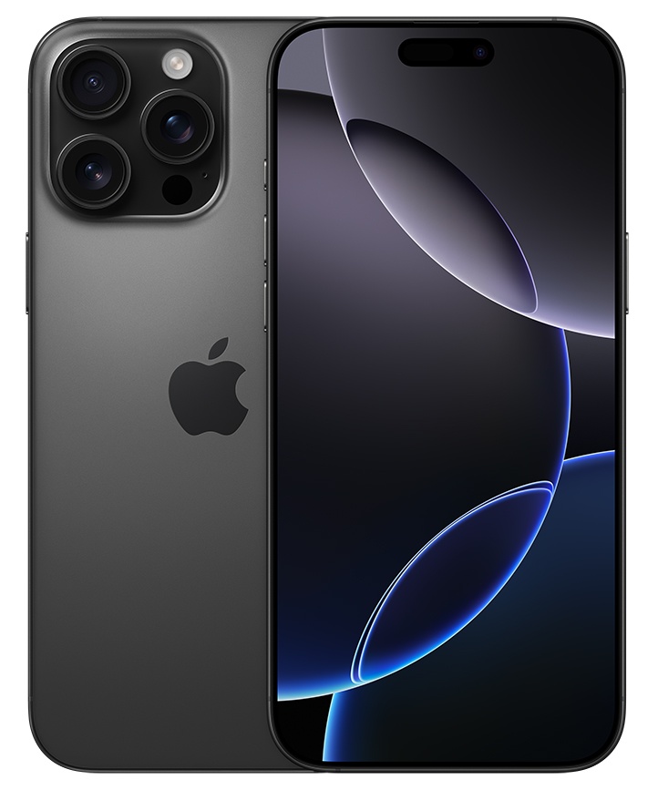 KÚPIM iPhone 16 Pro Max 256gb black