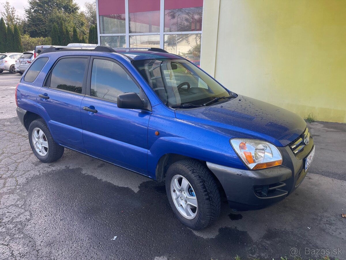 Kia Sportage 2.0 benzin/plin automat