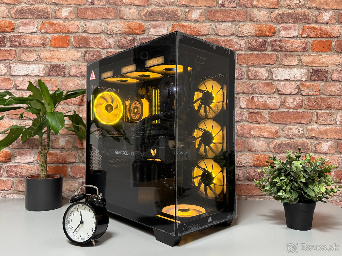 Ryzen 9 7950X3D\32GB\RTX 4090\SSD\1200W Zdroj