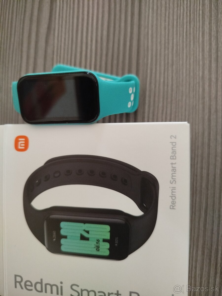 Xiaomi Redmi Smart  Band 2 + bonus ryžovar ETA