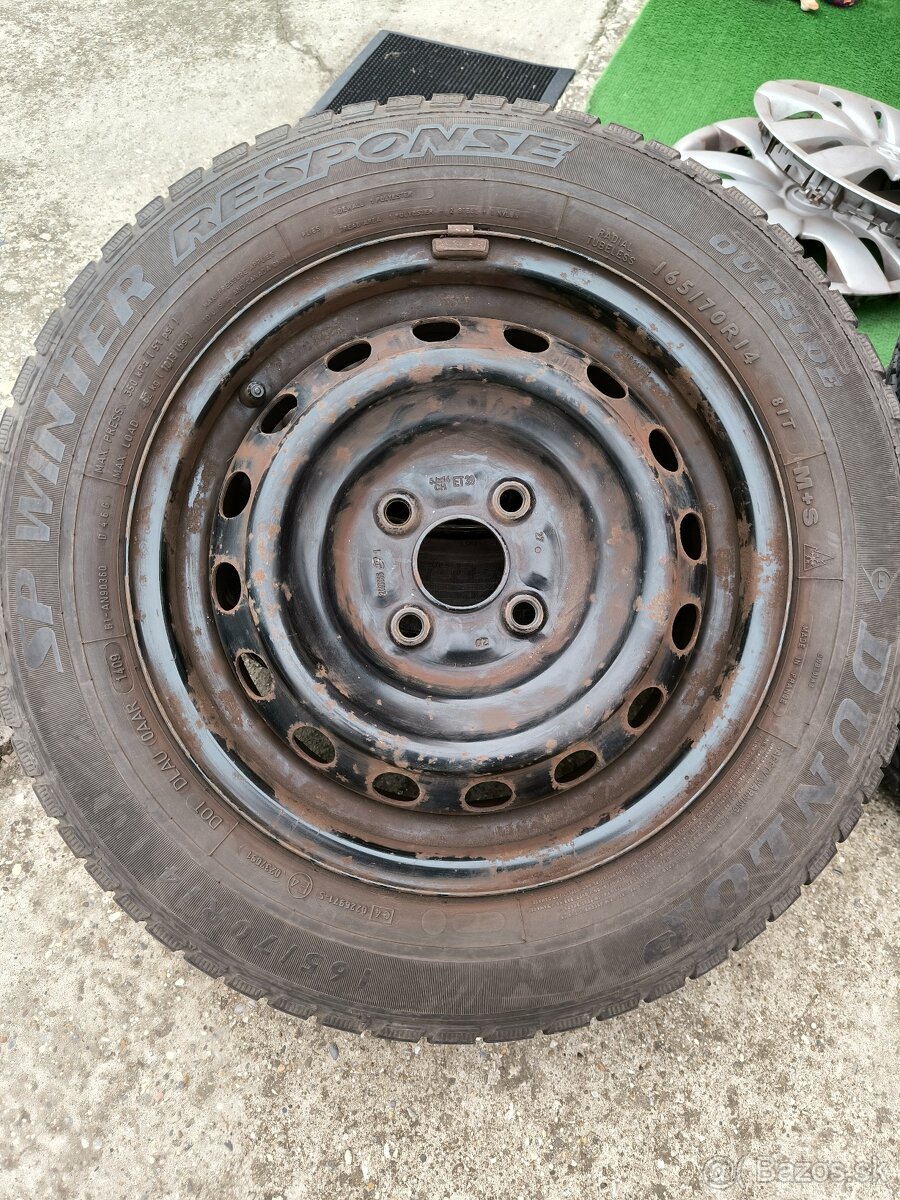 disky r14 zimne gumy letne gumy