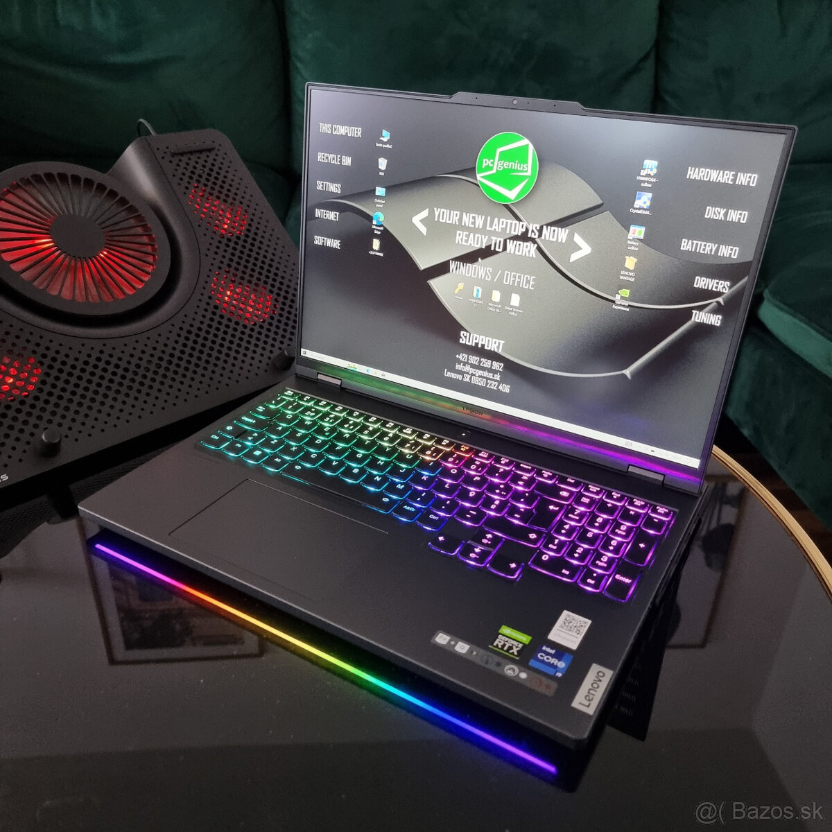 Lenovo Legion Pro 7 16|R9|RTX 4080|32GB|1TB SSD