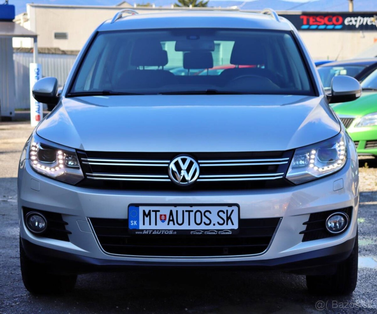 Volkswagen Tiguan 2.0 CR TDI 4 Motion Track Style
