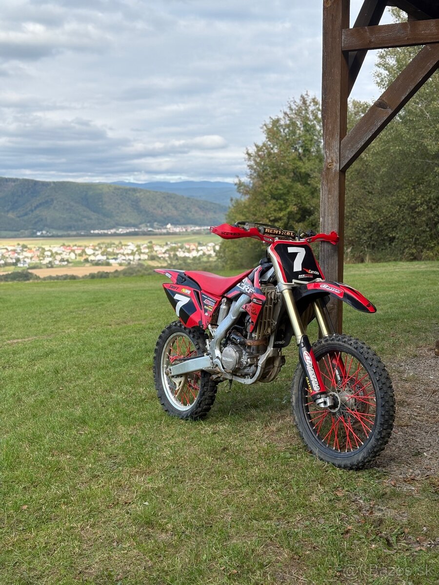 Honda crf 250R
