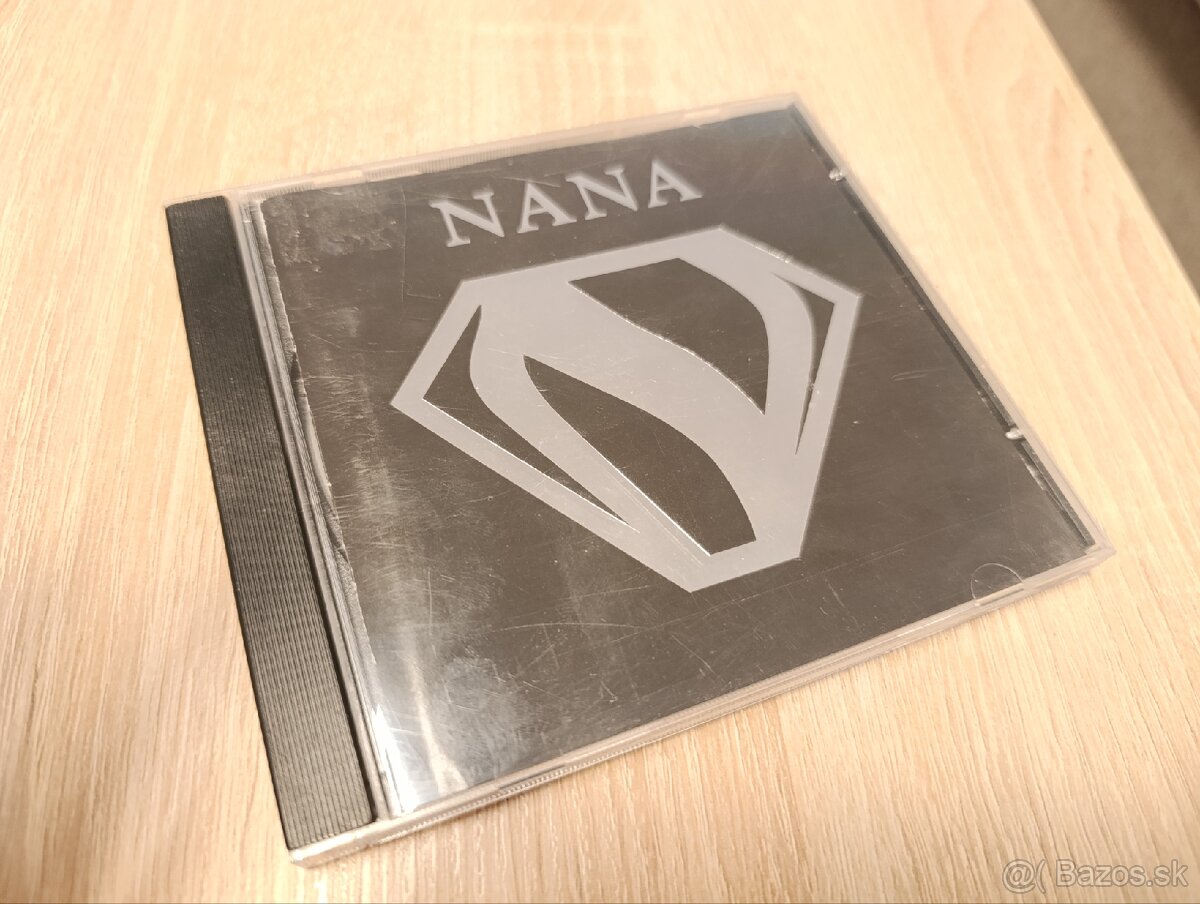CD originály rôzne