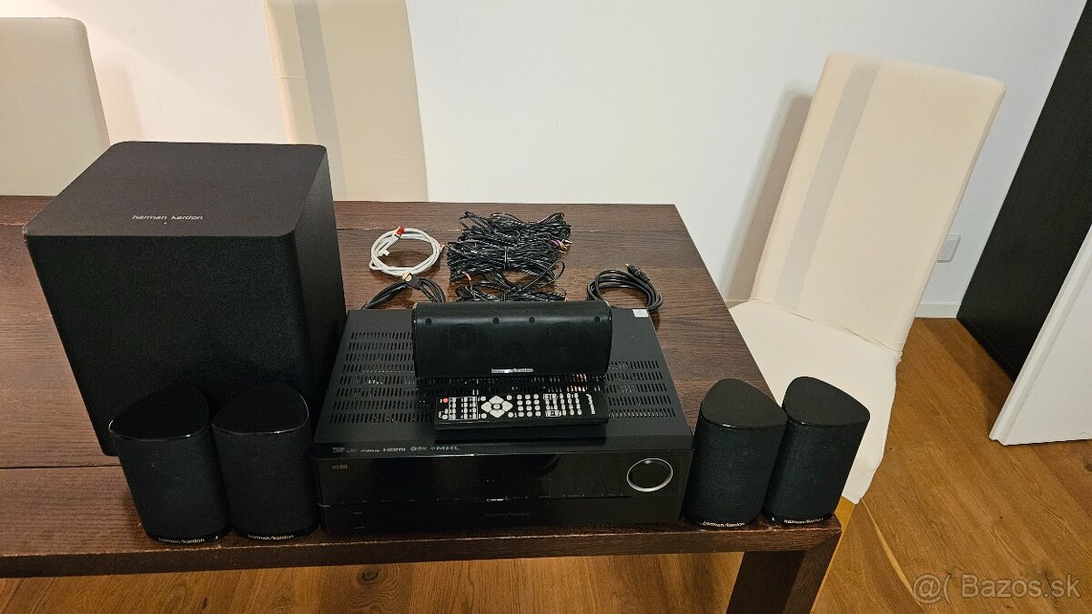 Harman kardon AVR 161+5.1 HKTS 15