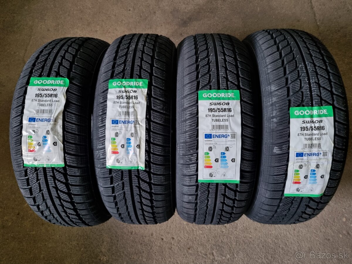 Zimne 195/55R16