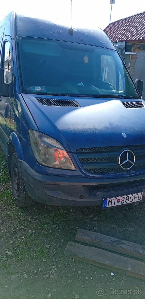Sprinter 315 2.2cdi 110kw manual 6