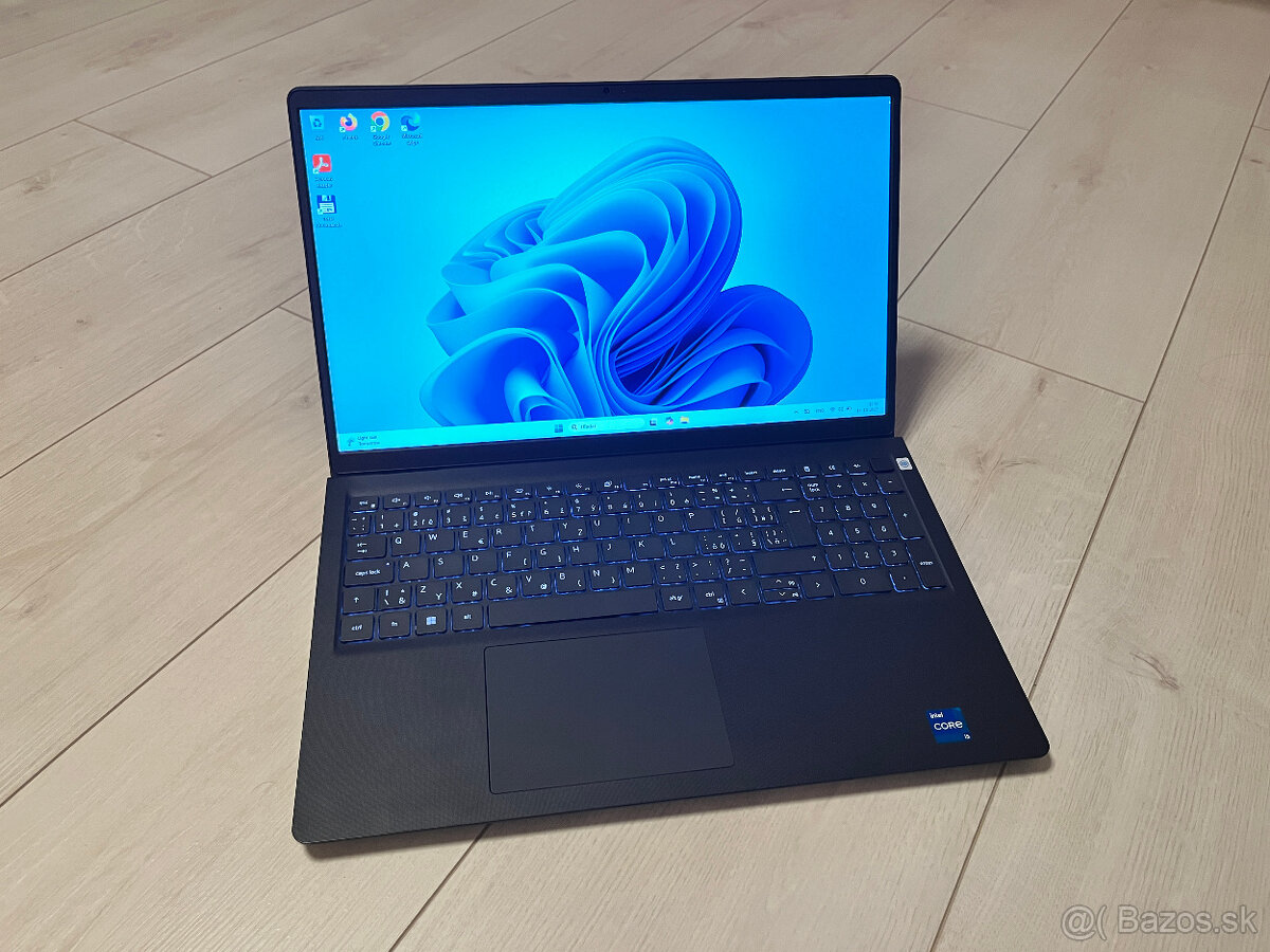 DELL Vostro 15" 3510 i5-11gen, 16GB DDR4, 512GB SSD