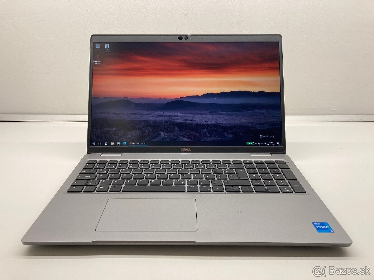 Dell Latitude 5520 15.6" i7-1185G7/32GB/512GB/FHD/IPS/ZAR12