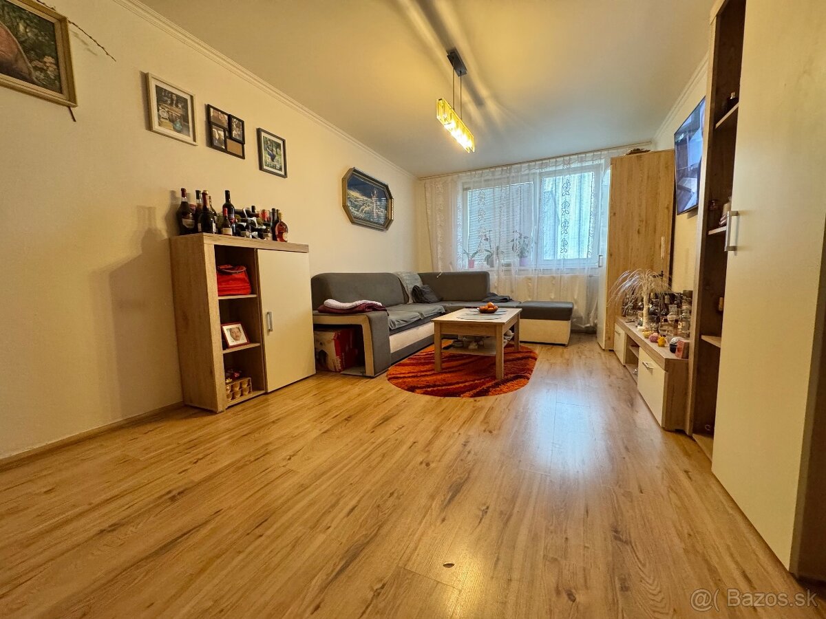 2 izbový byt v obci Trhovište