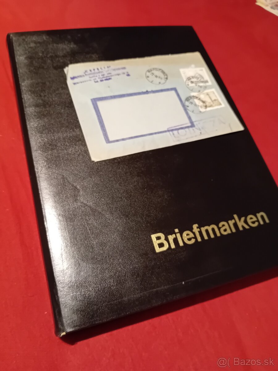 Známky Polsko v albume