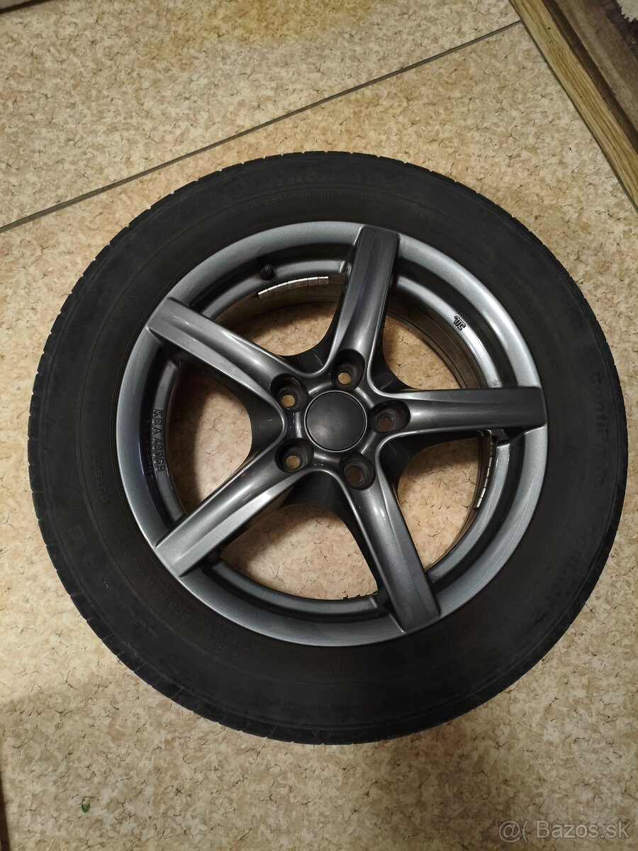 Disky 6,5Jx16H2 ET50