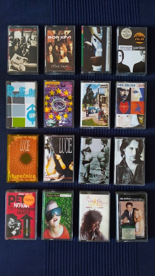 Predám domáce a zahraničné MC kazety