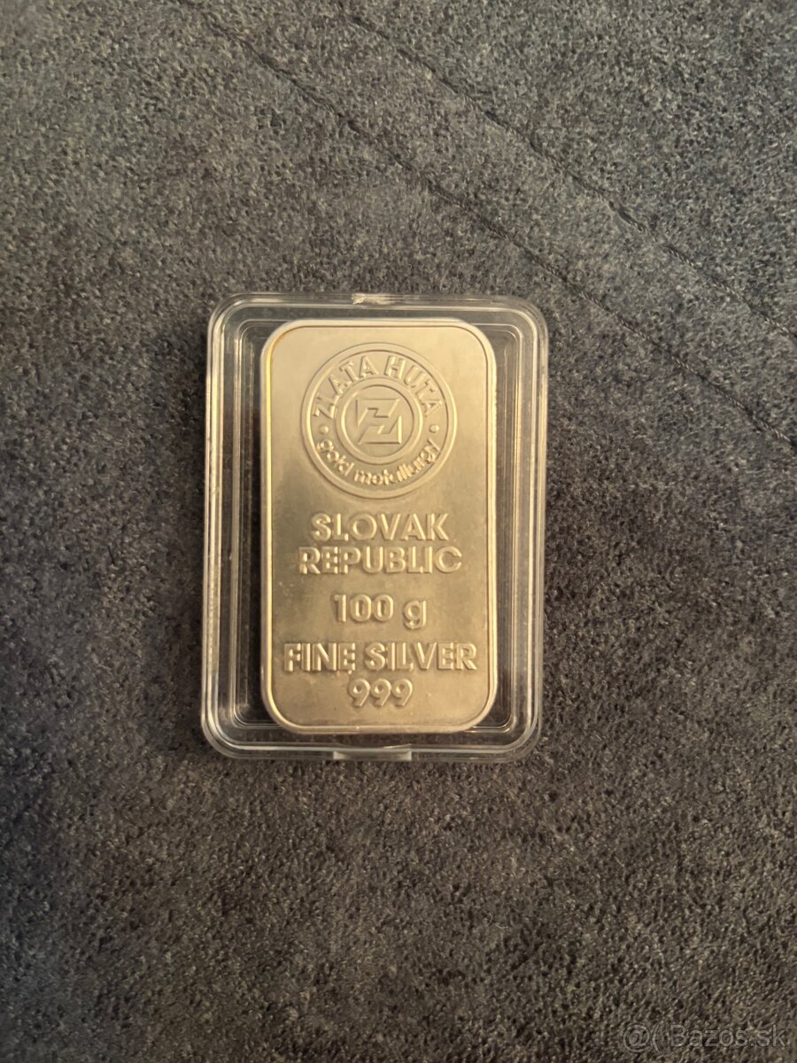 Investičné striebro