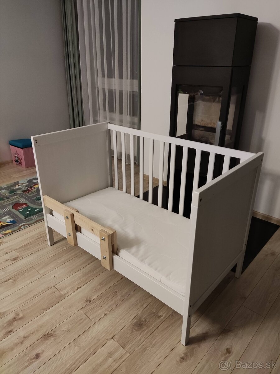 Detská postieľka SUNDVIK 60x120
