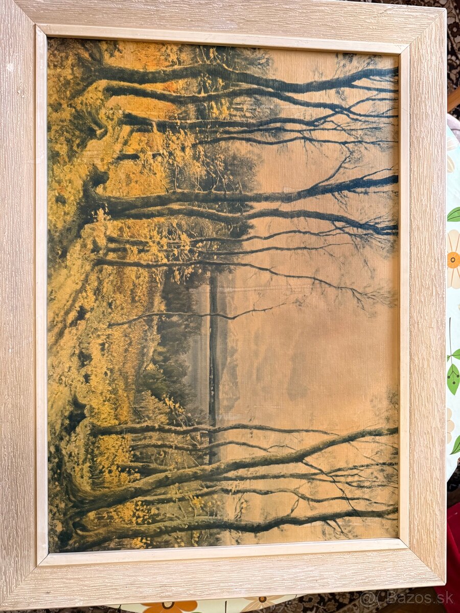 Obraz Josef Schoyerer (1844-1923) early spring