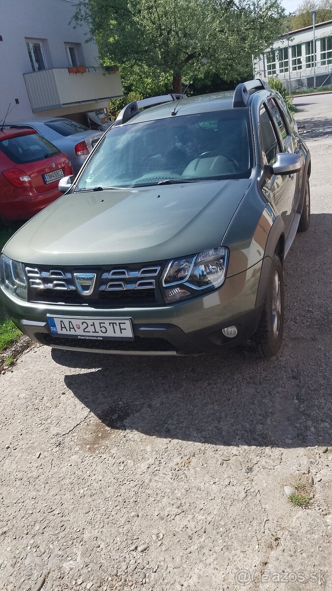 Predám Dacia Duster 1,2 16W 92KW