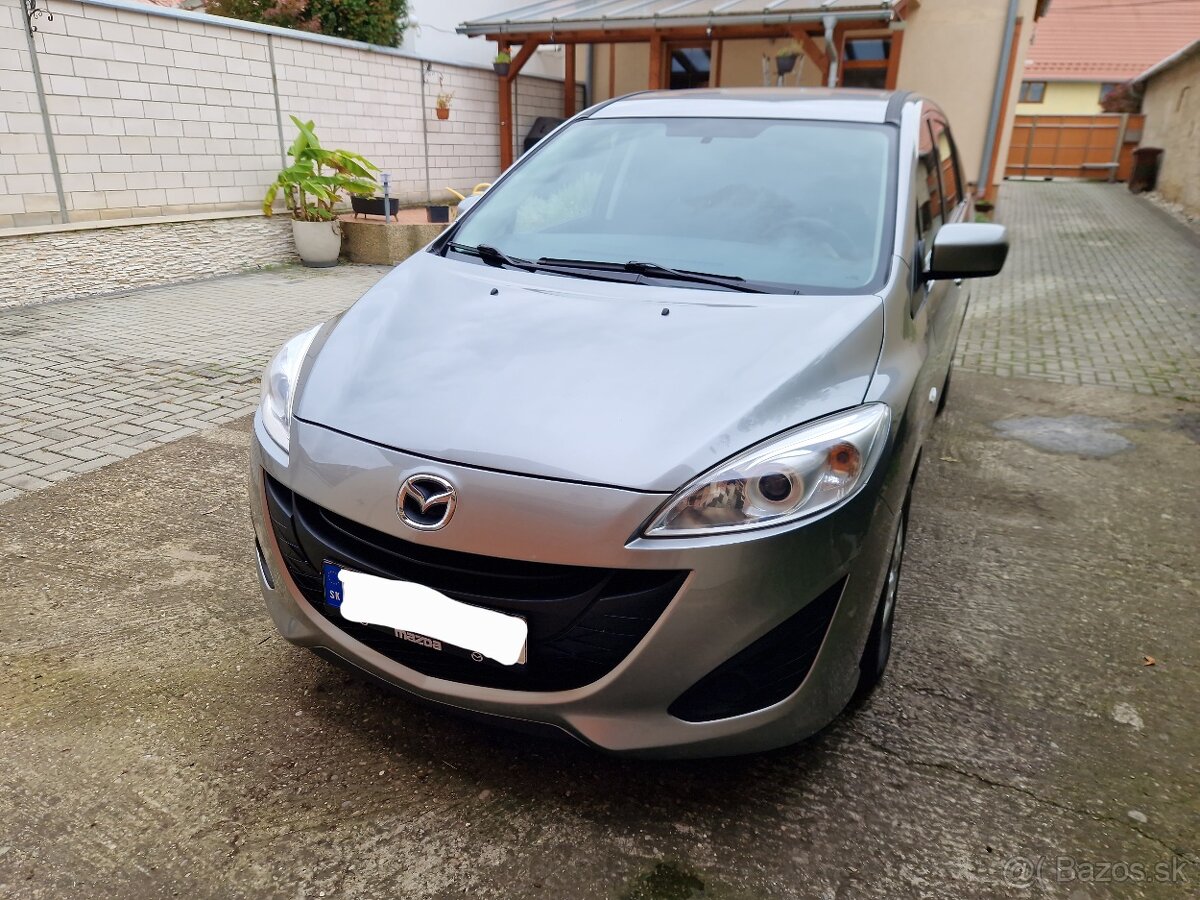 Mazda 5 , CD , 1.6 CiTD , 85kW mod. 2013