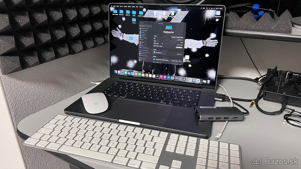 Macbook 16 PRO M1 2021 512GB