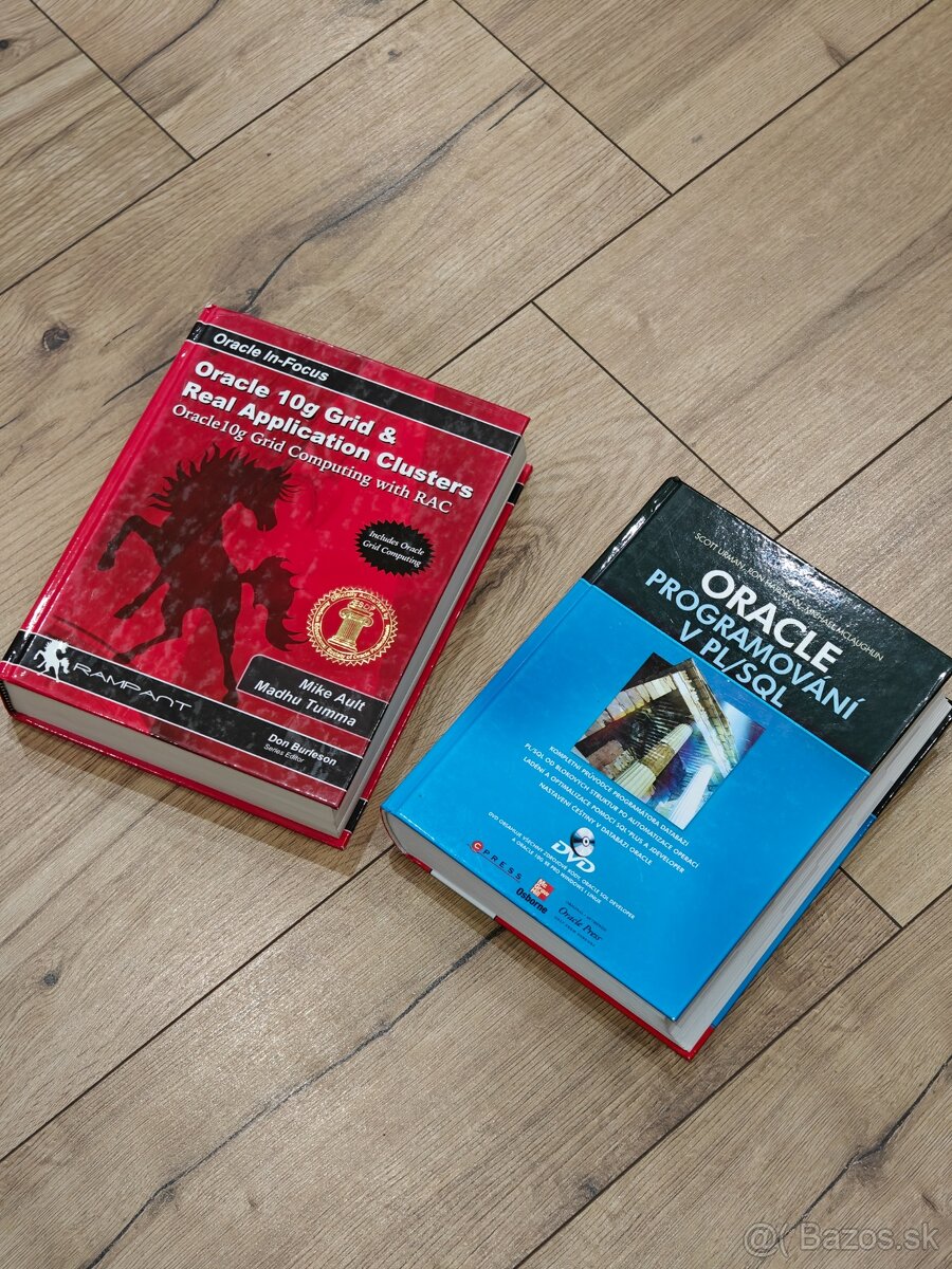 Oracle knihy
