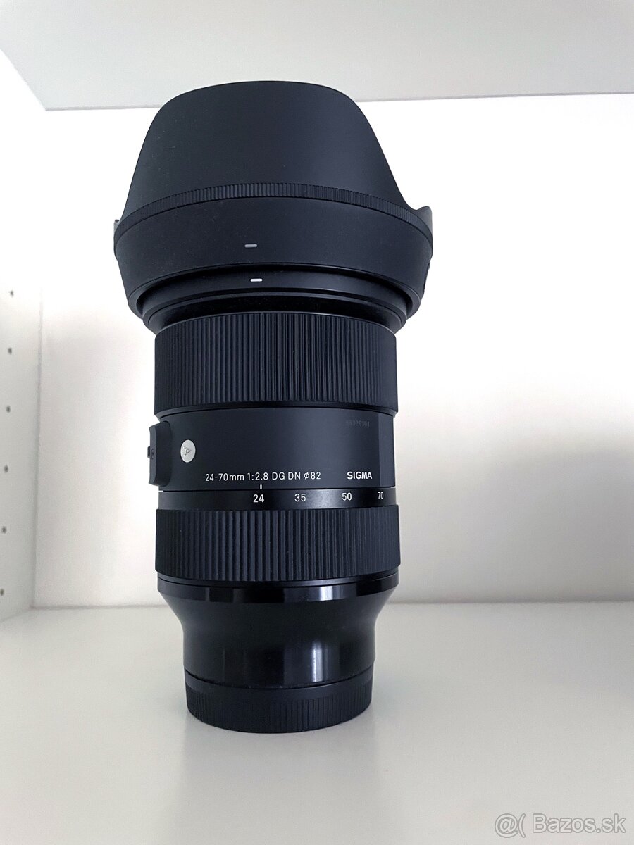 SIGMA 24-70mm F2.8 DG / Sony