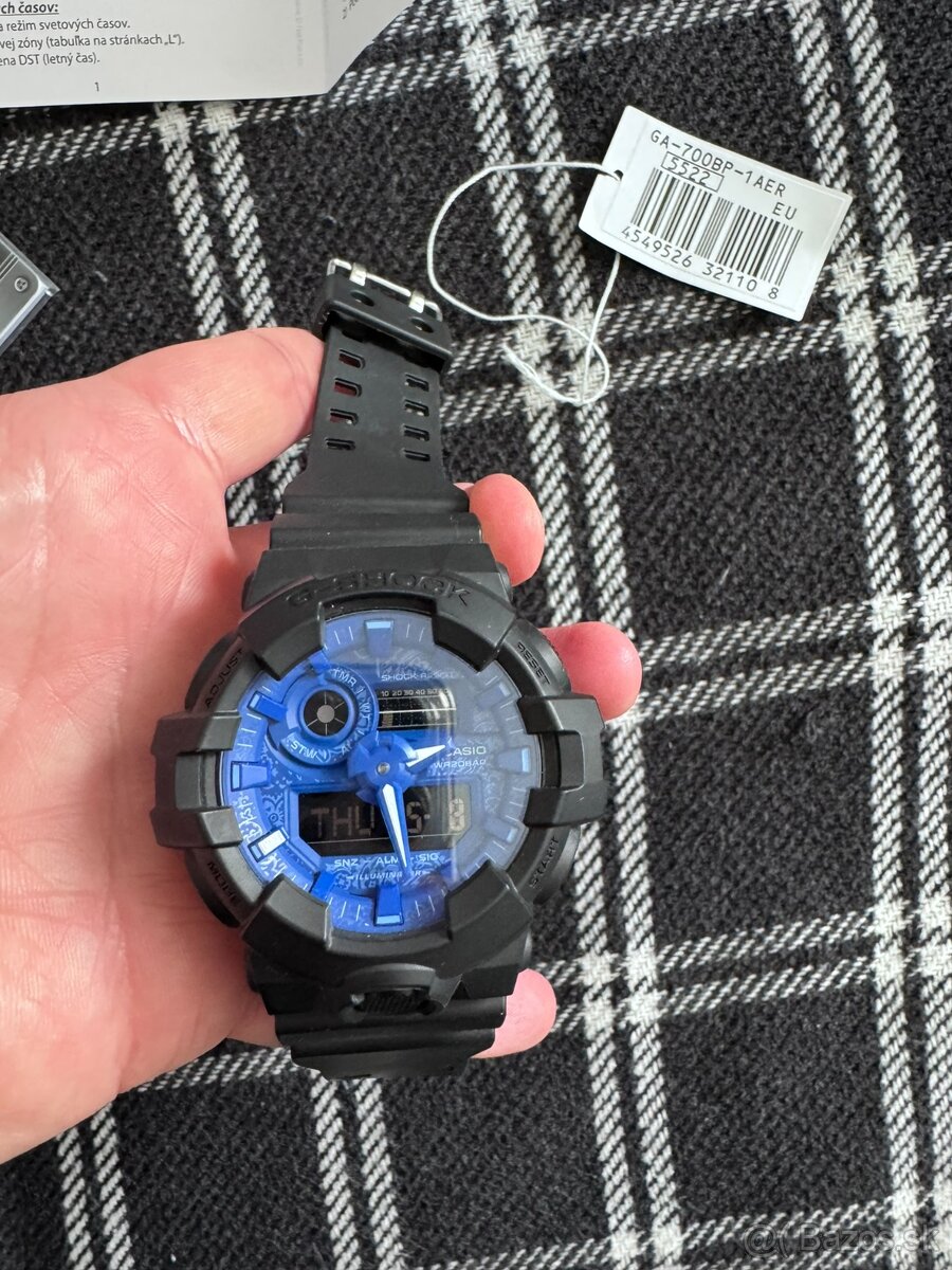 CASIO G-SHOCK GA-700BP-1AER