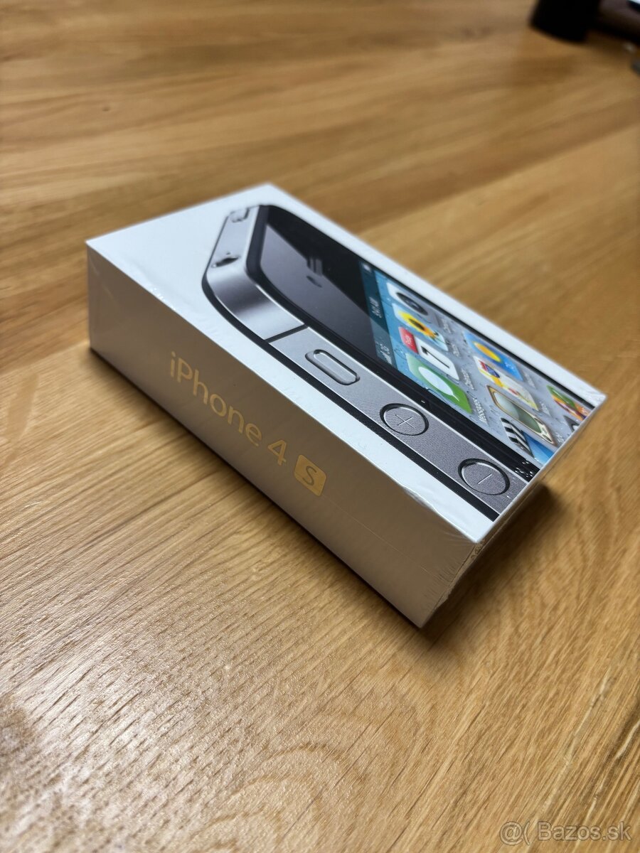 iPhone 4s - NEROZBALENY