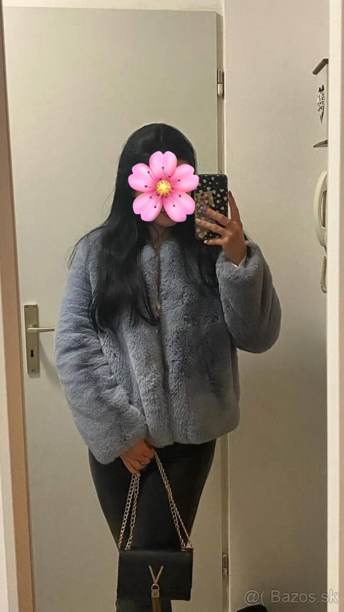 Dámsky umely kozuch s/m