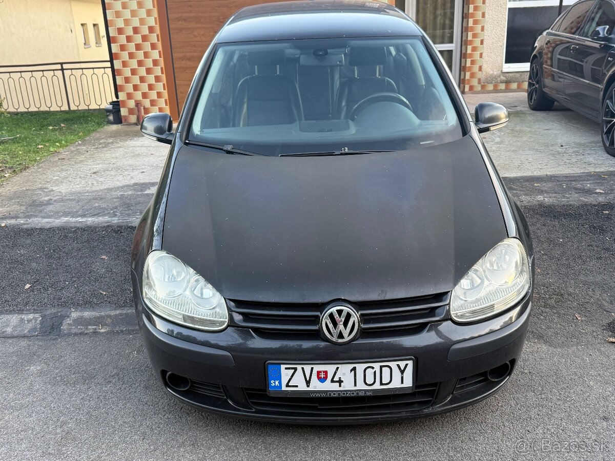 golf 5