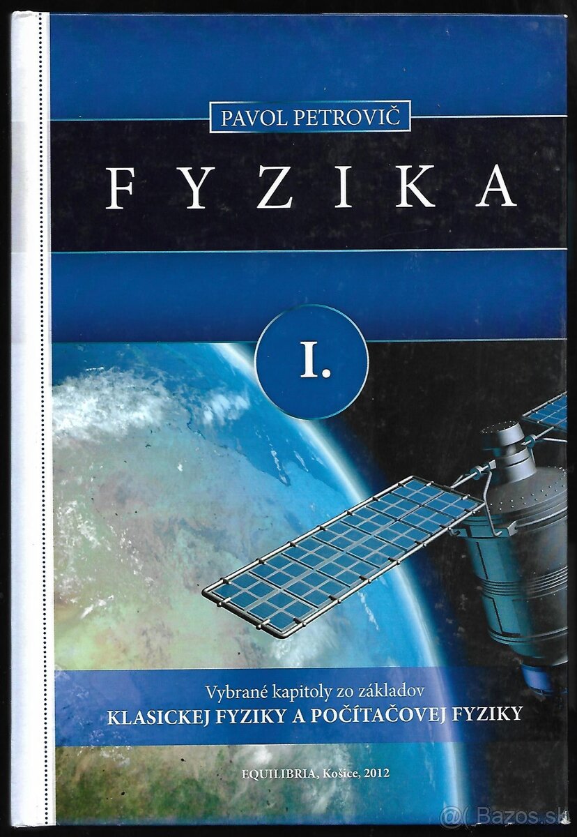 Fyzika I. - Pavol Petrovič