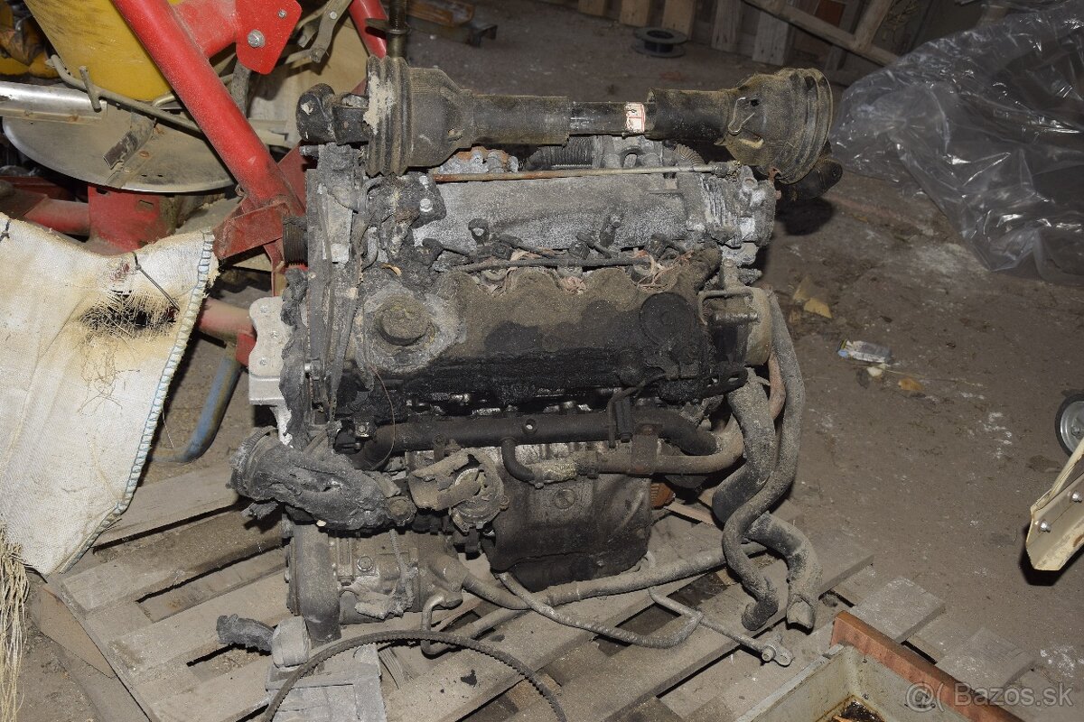 Motor Fiat Croma 1.9 JTD (na diely)