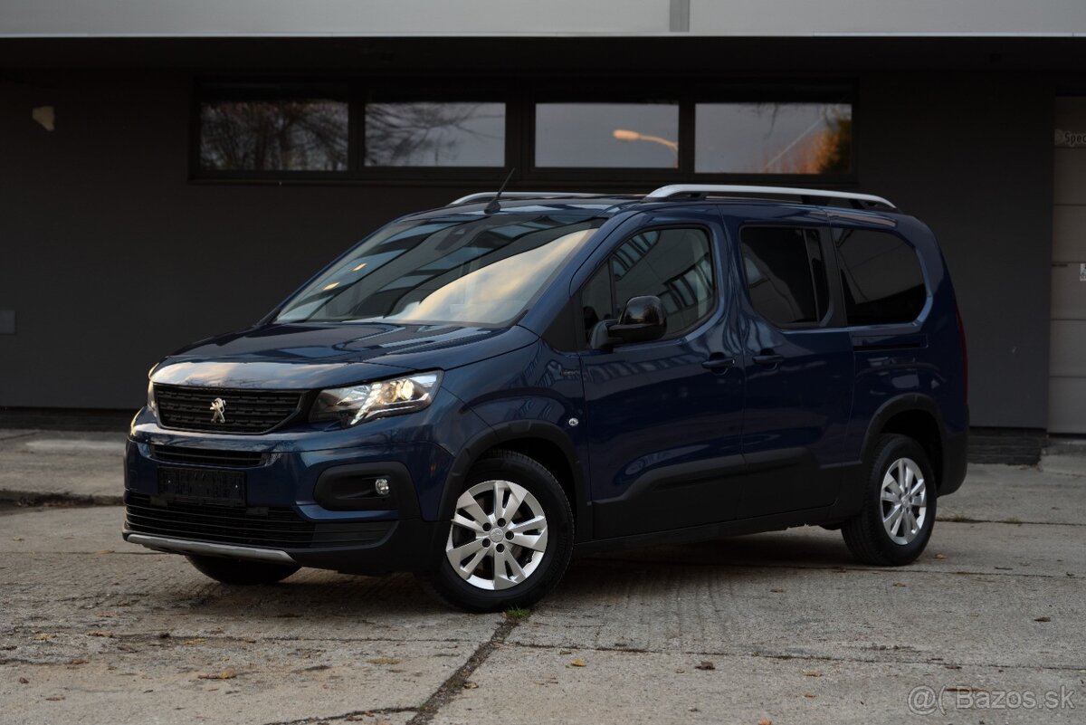 Peugeot Rifter Long 1.5 BlueHDi 130 GT Line A/T