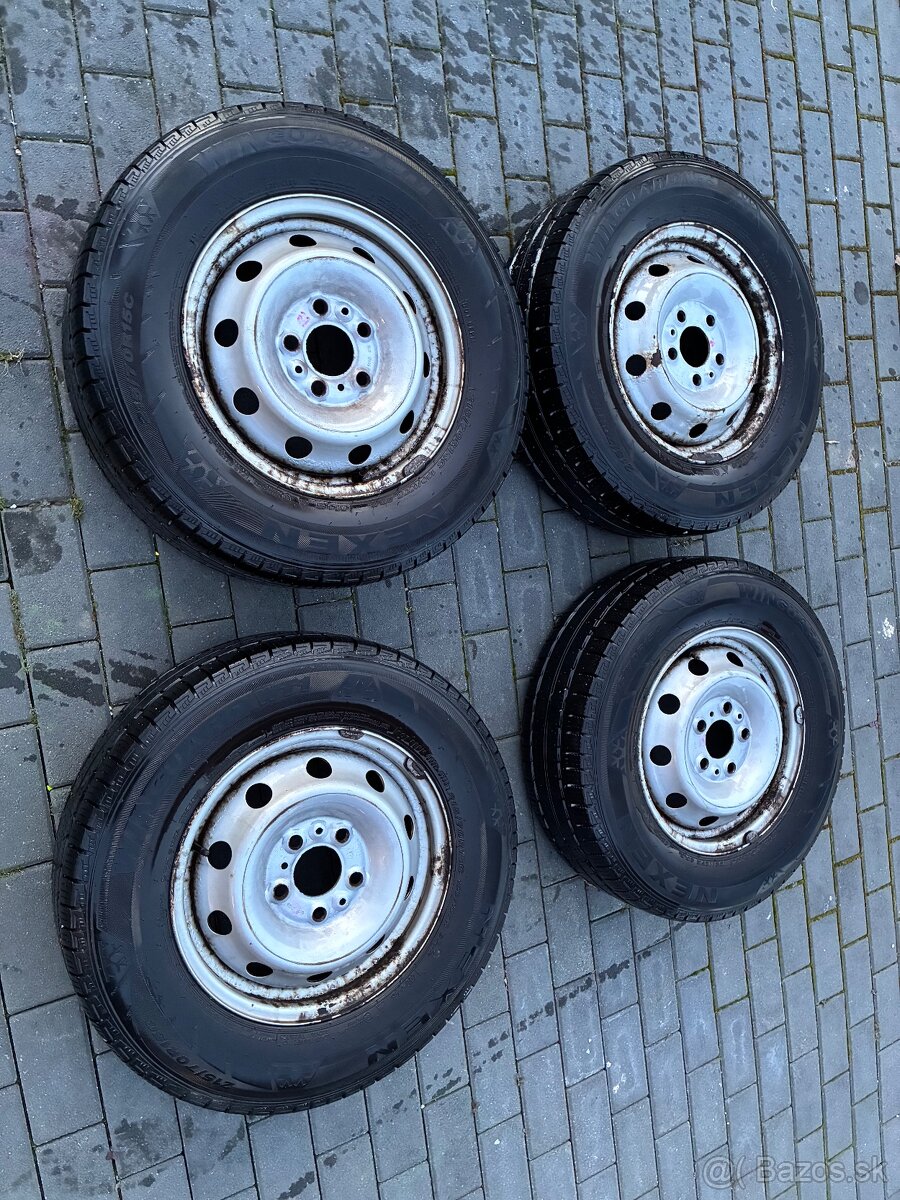 Plechové disky Jumper, Boxer, Ducato