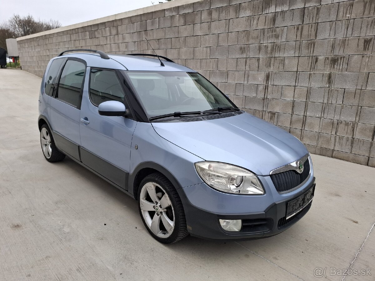 Skoda roomster 1.4 benzin