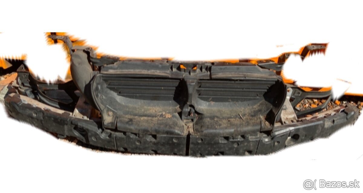 BMW E60 Chladičová stena komplet