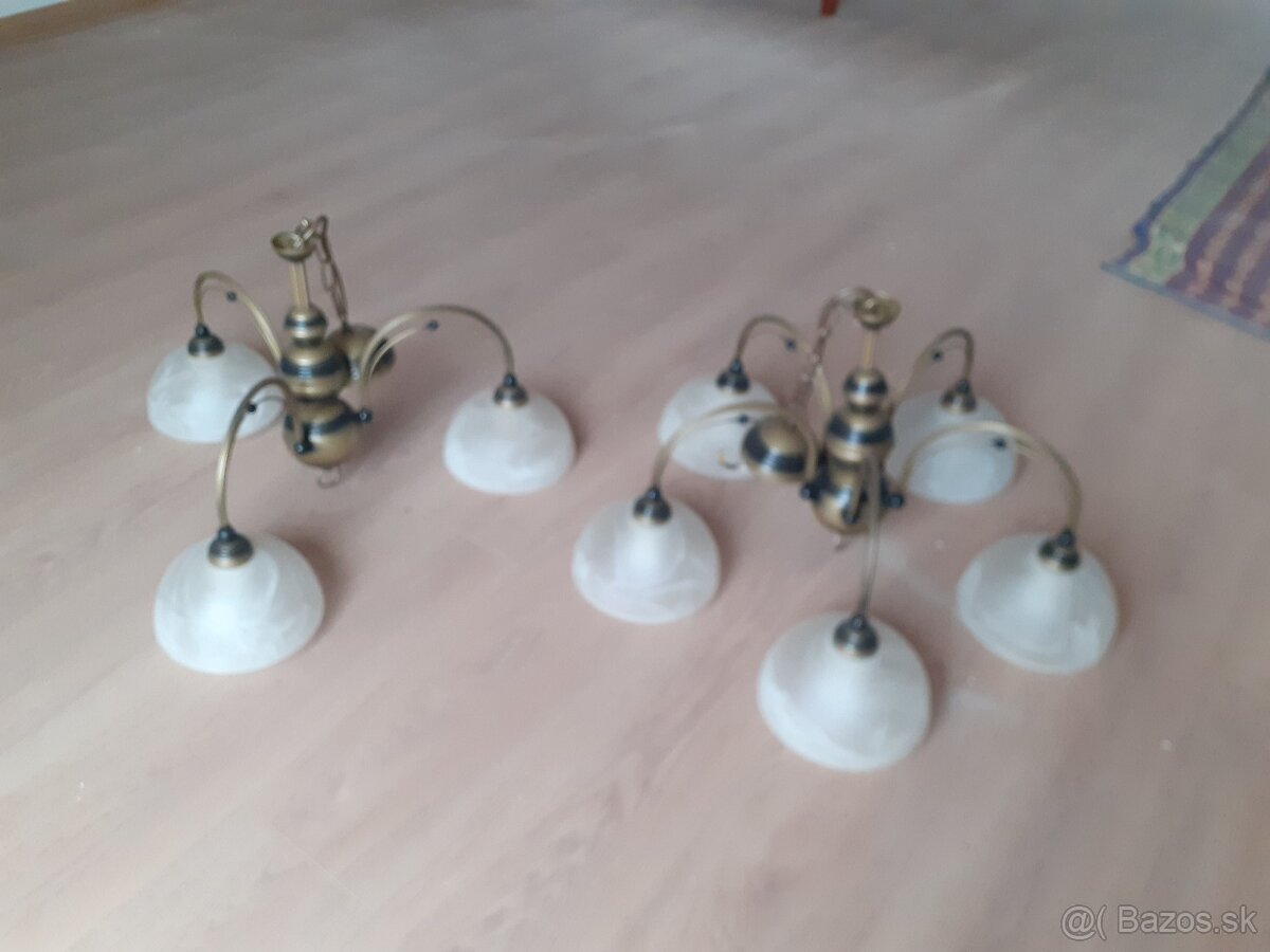 Lustre do obývačky a jedálne