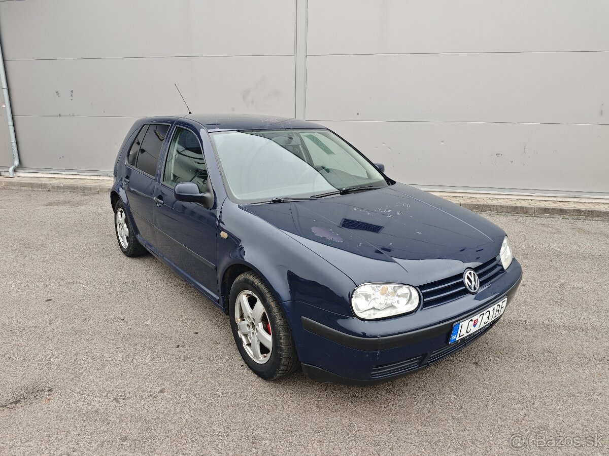 Volkswagen Golf IV 1.4 16V 55 kW ‼️162 TIS. KM‼️
